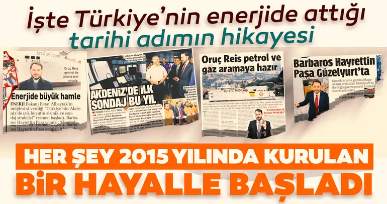 İşte Türkiye’nin enerjide attığı tarihi adımın hikayesi! Her şey 2015 yılında kurulan bir hayalle başladı