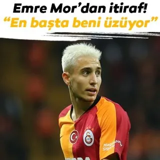 Galatasaray'dan ayrılan Emre Mor'dan veda mesajı