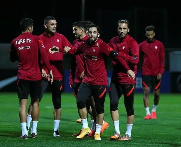 A Milli Takım'ın rakibi Hırvatistan! İşte muhtemel 11'ler