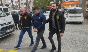 İzmir’de uyuşturucu operasyonu: Kayınvalidesiyle birlikte yakalandı!