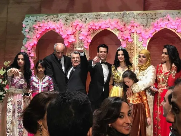 Murat Yıldırım ile İmane Elbani Fas'ta ikinci düğünü yaptı! İşte muhteşem düğünden kareler