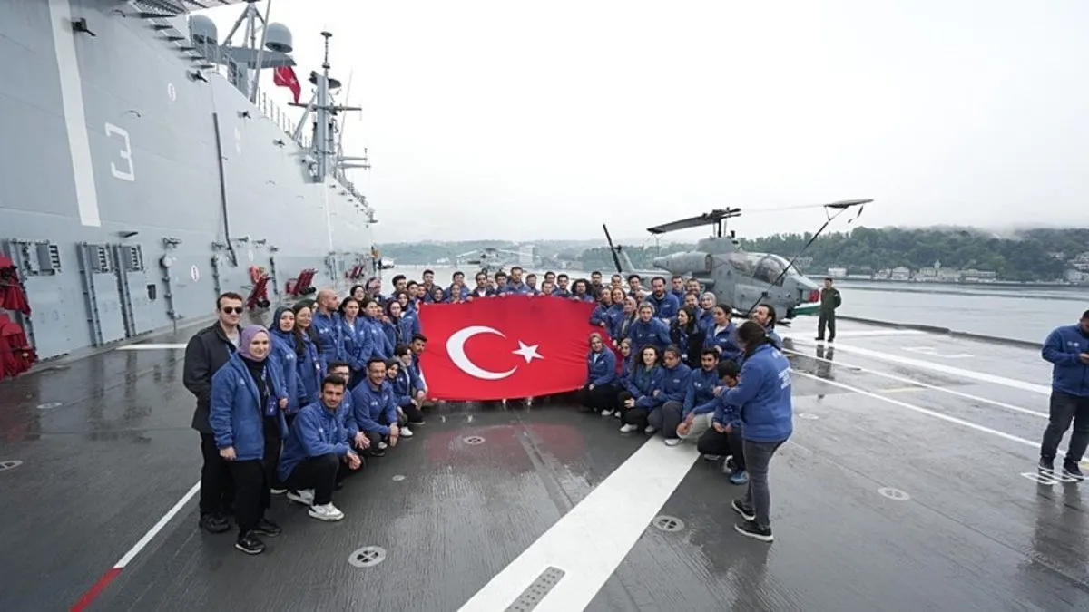 Gençler TCG Anadolu ile Samsun’a çıkıyor Gençler TCG Anadolu ile Samsun’a çıkıyor
