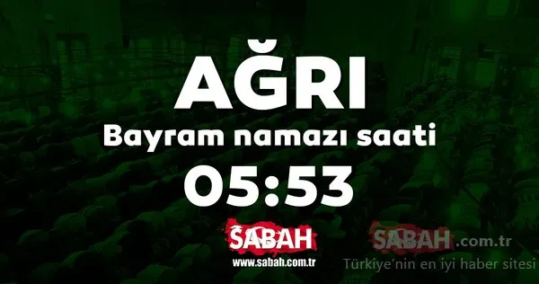 Diyanet açıkladı: Bayram namazı saat kaçta kılınacak? 2019 İstanbul Ankara İzmir ve il il Kurban Bayram namazı saatleri