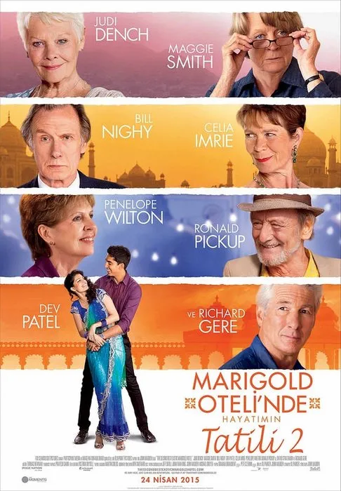 Marigold Oteli’nde Hayatımın Tatili 2 filminden kareler