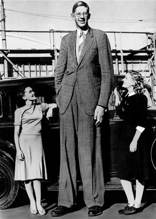 Tarihin en uzun adamı
