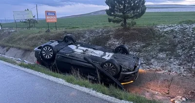 100 metre arayla facia! 1 ölü, 3 yaralı #corum