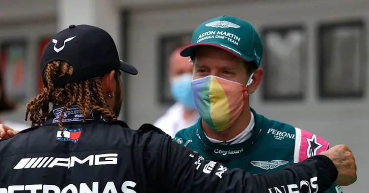 Sebastian Vettel, Macaristan Grand Prix’sinden diskalifiye edildi