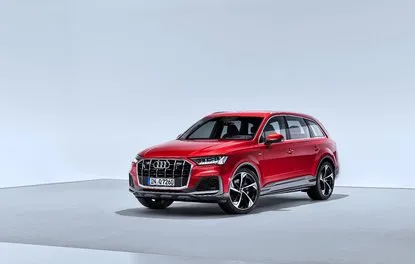Audi Q7'ye makyaj