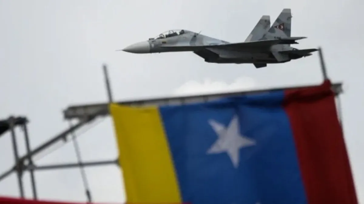 Karayipler’de tehlikeli gerilim: Venezuela jetleri ile ABD donanması karşı karşıya