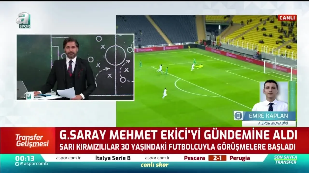 Fenerbahce Den Ayrilan Mehmet Ekici Galatasaray In Gundeminde Videosunu Izle Son Dakika Haberleri