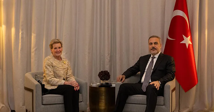 Dışişleri Bakanı Fidan, Finlandiya’da