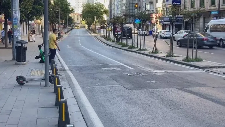 SON DAKİKA: İstanbul’da Dilara Gül’ün kahreden ölümü! Scooter faciası görüntüleri ortaya çıktı