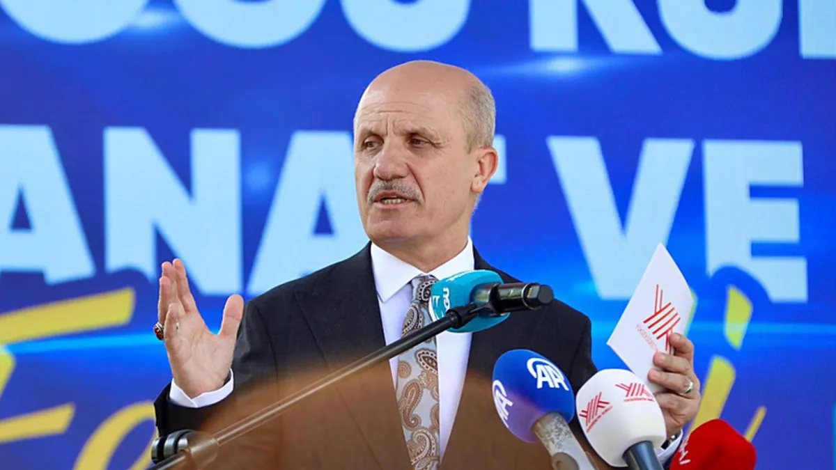 Yükseköğretim Kurulu Başkanı Erol Özvar Kazakistan'da Türk Devletleri Teşkilatı Eğitim Bakanları Toplantısı'na katılıyor.
