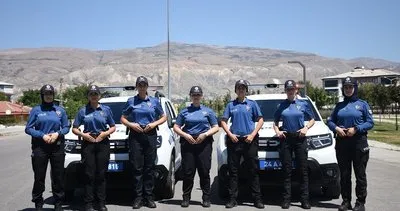 Erzincan’ın Kadın Polisleri 7/24 görevlerinin başında halkın yanında #erzincan