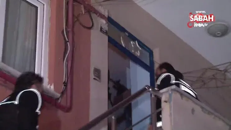 İstanbul'da uyuşturucu satıcılarına şafak operasyonu: 13 adrese eş zamanlı operasyon