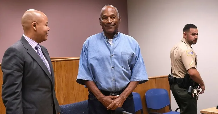 ABD’de O.J. Simpson serbest bırakıldı!