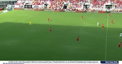 MAÇ ÖZETİ İZLE | Türkiye 2-1 Venezuela