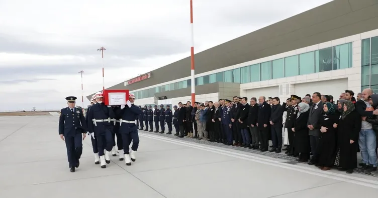 Kütahya’lı şehit toprağa verildi