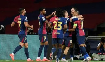 Barcelona’nın hücum üçlüsü can yakıyor