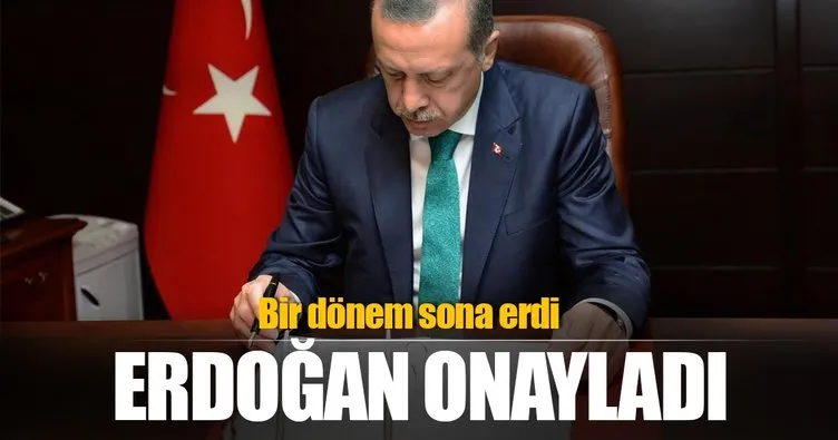 Erdoğan onayladı! ’Yardımcı doçent’ dönemi sona erdi