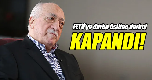 FETÖ okulları birer birer kapanıyor!