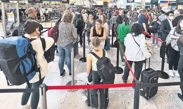 Havaalanı rezaletine binlerce dava