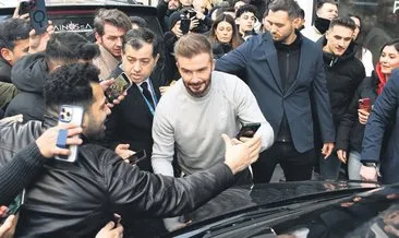 David Beckham izdihamı