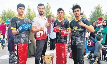 Köy okulundan şampiyonlar arenasına