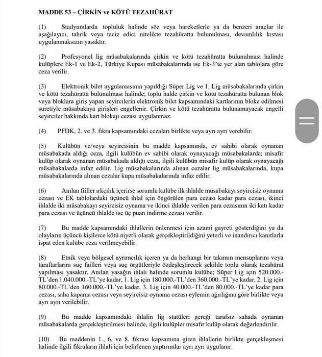 SON DAKİKA: Trabzonspor-Fenerbahçe maçının faturası belli oldu! Kim, kaç maç ceza alacak?