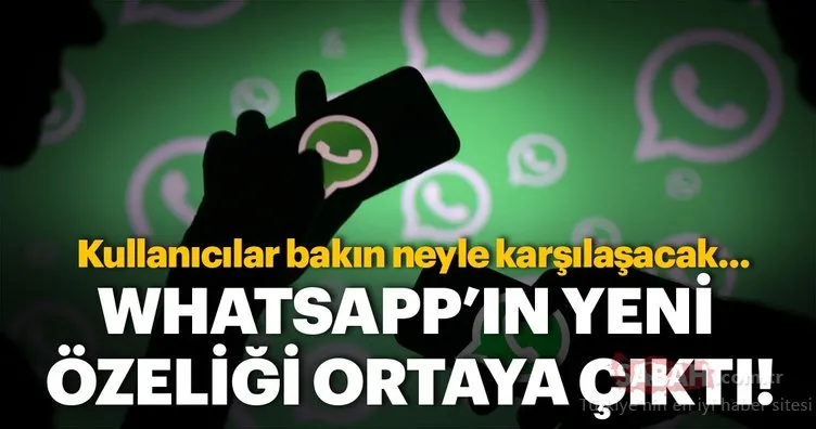 WhatsApp’a bir yeni özellik daha