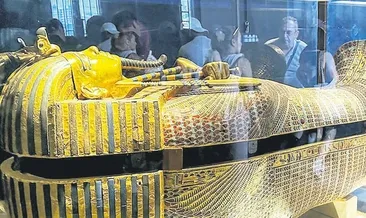 Tutankhamun’un mezarı ziyarete açıldı