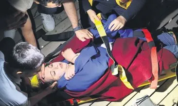 Artvin’de tur teknesi battı: 1 ölü 4 yaralı #artvin