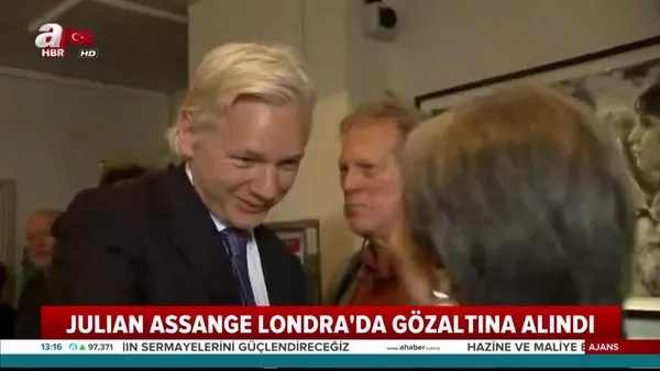 İngiltere'de Ekvador Büyükelçiliği'nde bulunan Wikileaks'ın kurucusu Julian Assange gözaltına alındı!