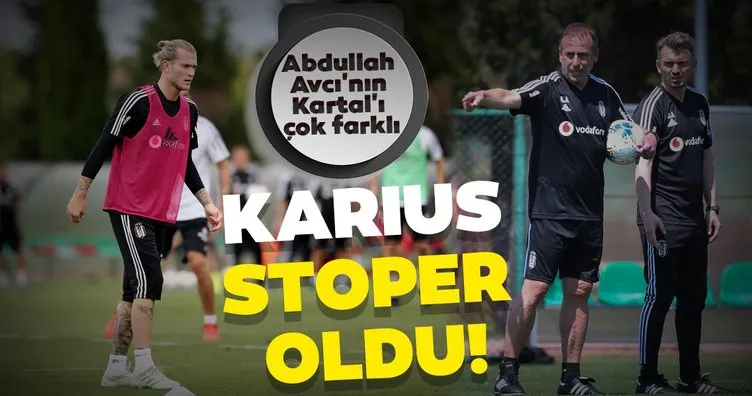 Abdullah Avcı’nın Beşiktaş’ının oyun planında kilit isim Karius