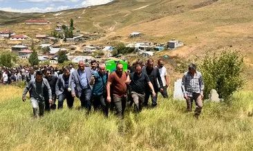Osmanlı Ocakları ve Ocak Partisi Genel Başkanı Canpolat, köyünde defnedildi #erzurum