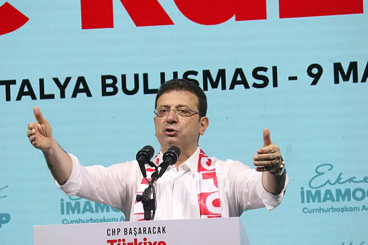 SON DAKİKA | Diploması iptal edilen Ekrem İmamoğlu’ndan ilk açıklama! Terör sloganıyla tehditler savurdu