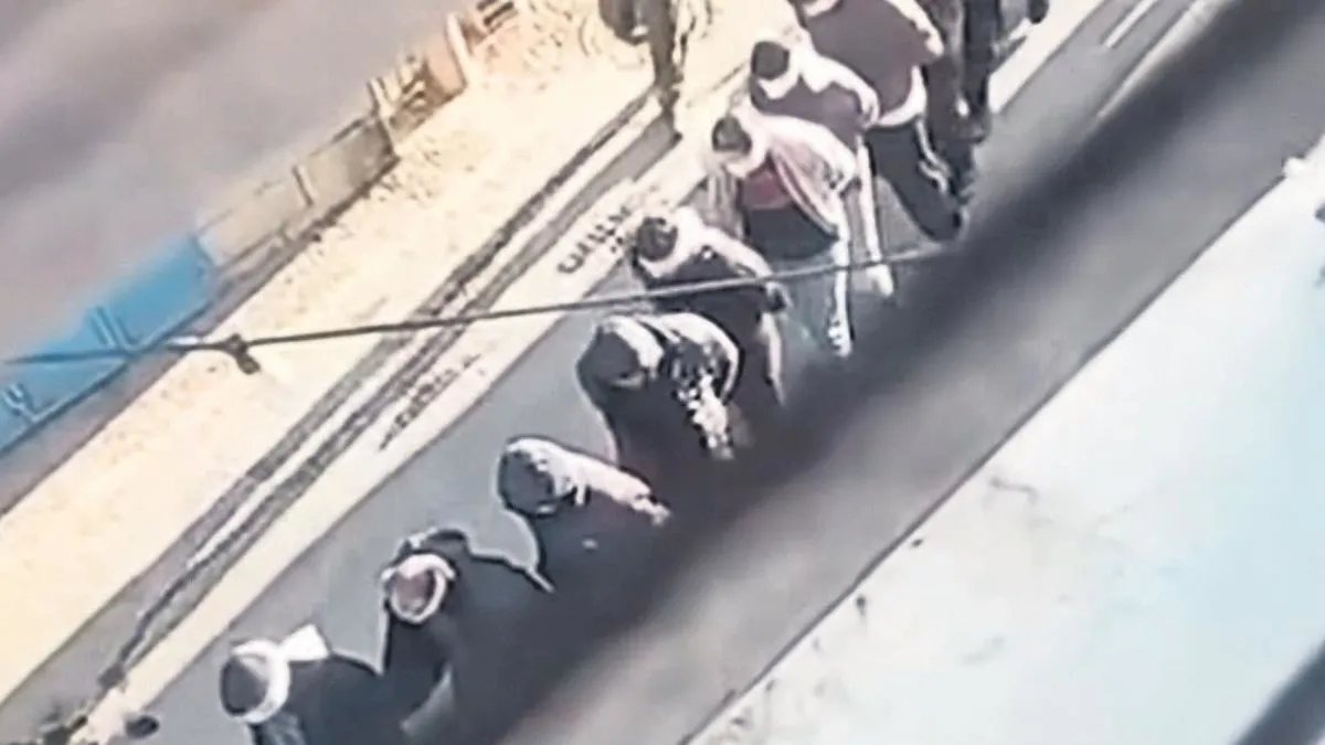 Batı Şeria’da toplama kampı