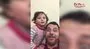 Suriyeli babanın küçük kızıyla yürek yakan oyunu! Bomba düştüğünde… | Video