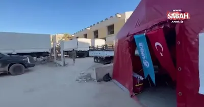 UMKE ekipleri, selin vurduğu Libya’da yaraları sarıyor | Video