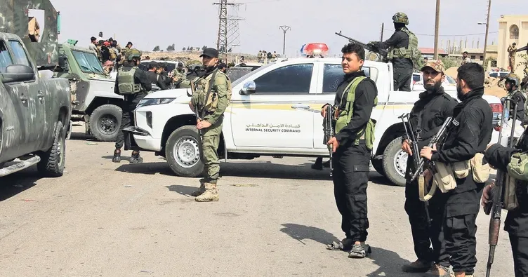 Süveyda’da sükûnet sağlandı