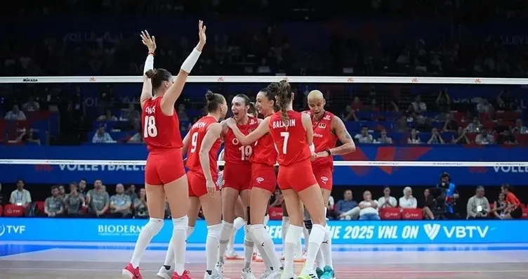 Filenin Sultanları Puan Durumu 2026: VNL...