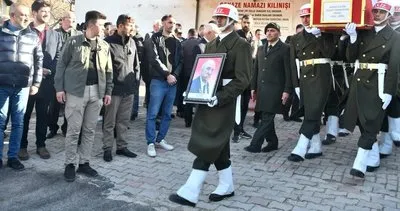 Kırıkkale’de Kıbrıs Gazisi son yolculuğuna uğurlandı #kirikkale