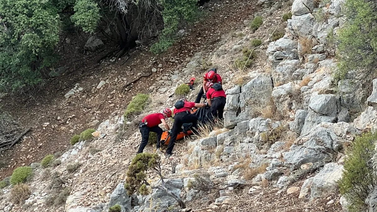 Likya Yolu'nda acı olay: Avustralyalı turistin cansız bedeni bulundu