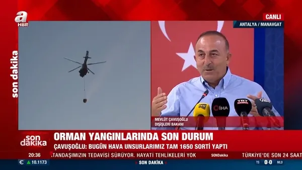 Son dakika: Bakanlardan orman yangınlarıyla ilgili flaş açıklamalar - 2