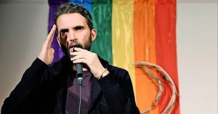 Eşcinsel sözde imam Ludovic-Mohamed Zahed’in İstanbul’daki konuşması iptal edildi