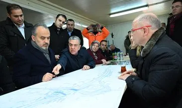 DOSAB Kavşağı düğümü de çözülüyor