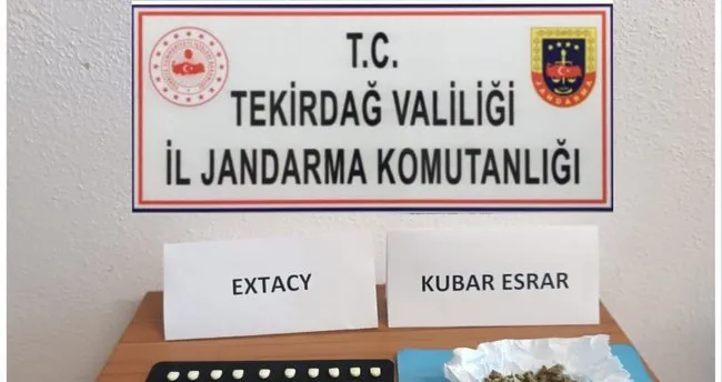 Jandarmadan uyuşturucu elektronik sigara operasyonu