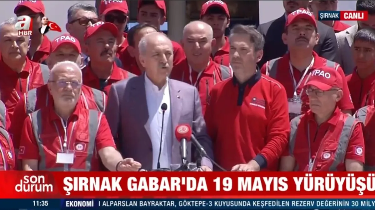 Gabar'da 19 Mayıs programı | Meclis Başkanı Kurtulmuş: Bu kuyu tam bağımsızlığımızın simgesi!