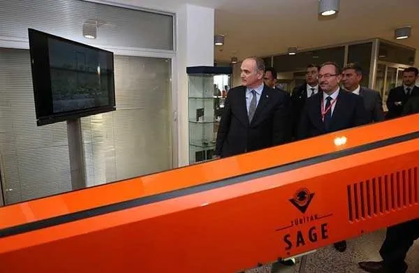 Türk ordusunun yeni silahı 'Sapan'