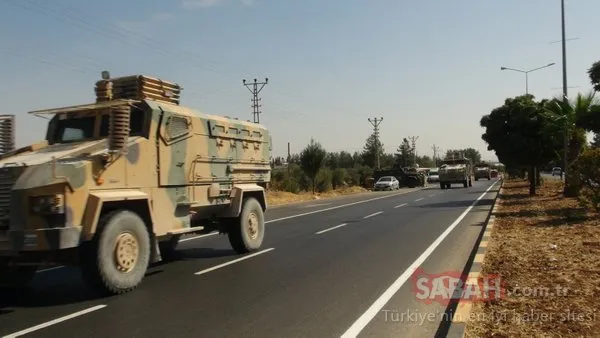 Fırat'ın doğusuna operasyon hazırlığı devam ediyor! Sınırda askeri hareketlilik